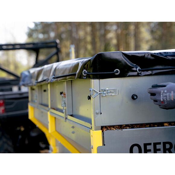 Iron Baltic (IB) PVC kalesje IB planvogn boggi ATV Offroad 1200