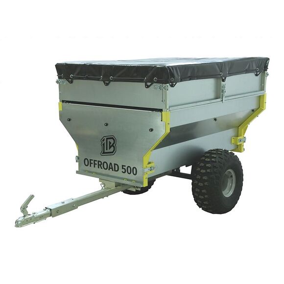 Iron Baltic (IB) PVC Cap IB Farm Cart ATV Offroad 500