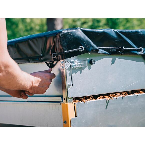 Iron Baltic (IB) PVC Cap IB Farm Cart ATV Offroad 500