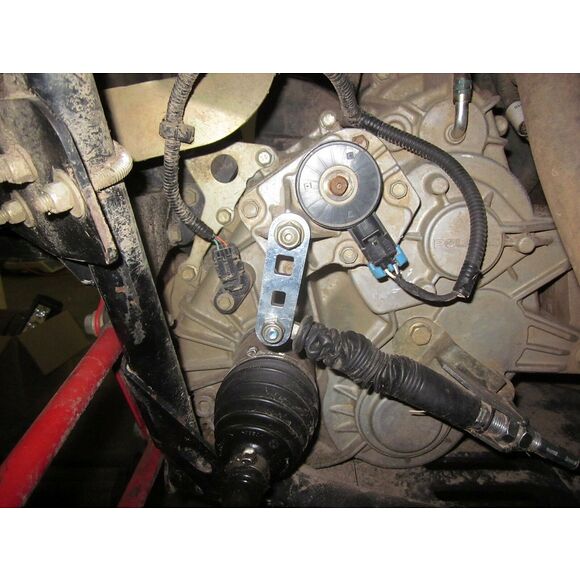 QUAD LOGIC Girførerarm Polaris RZR 900/1000