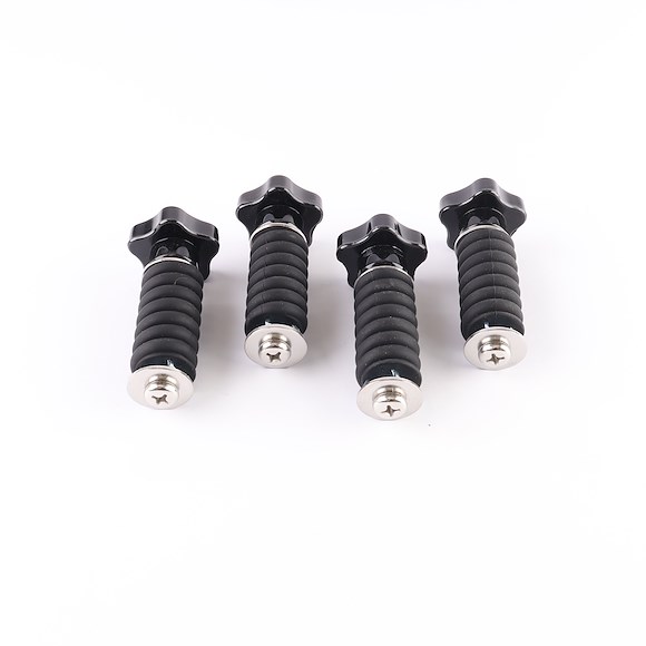 ATV-PRO Hurtigutløsende braketter 25 mm (4 stk.)