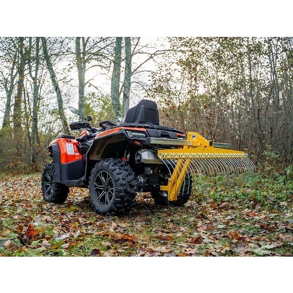 Iron Baltic (IB) Räfsa for IB Verktøybærer