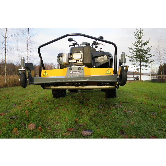 RAMMY Rammy ATV Gressklipper 115cm Briggs & Stratton-motor