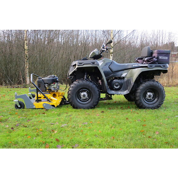 RAMMY Rammy ATV Gressklipper 115cm Briggs & Stratton-motor