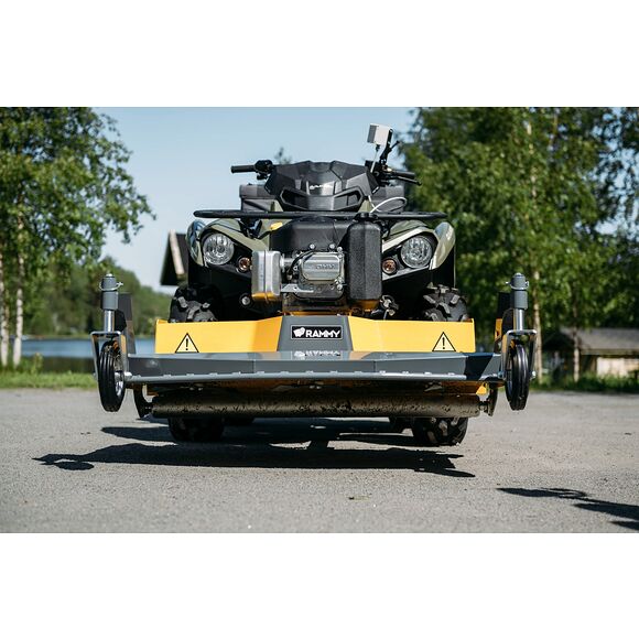 RAMMY Rammy ATV Gressklipper 115cm Briggs & Stratton-motor