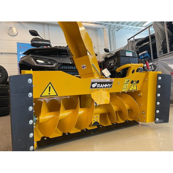 RAMMY Rammy ATV Snøfreser 140 PRO - Briggs & Stratton 2100 - Elstart