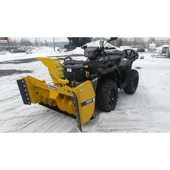 RAMMY Rammy ATV Snøfreser 140 PRO - Briggs & Stratton 2100 - Elstart