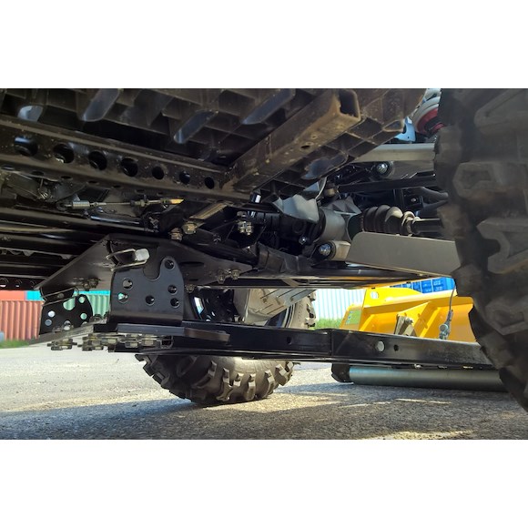 RAMMY Rammy ATV Snøfreser 140 PRO - Briggs & Stratton 2100 - Elstart