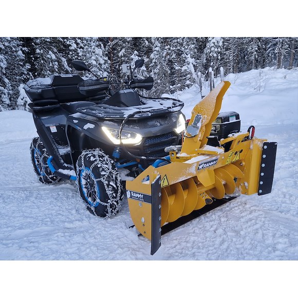 RAMMY Rammy ATV Snøfreser 140 PRO - Briggs & Stratton 2100 - Elstart