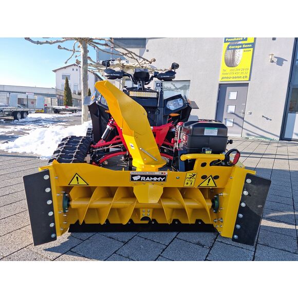 RAMMY Utvidelsessett Rammy ATV Snøfreser + 20cm Bredde