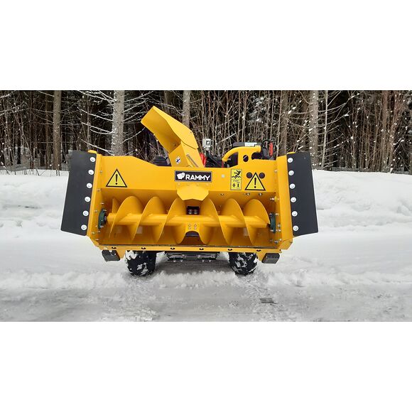 RAMMY Utvidelsessett Rammy ATV Snøfreser + 20cm Bredde