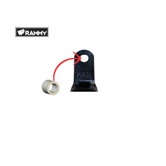 RAMMY Avstand Y-kniver Rammy Slagklipper