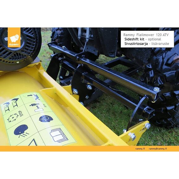 RAMMY Rammy sideforflytningssett til beitepusser