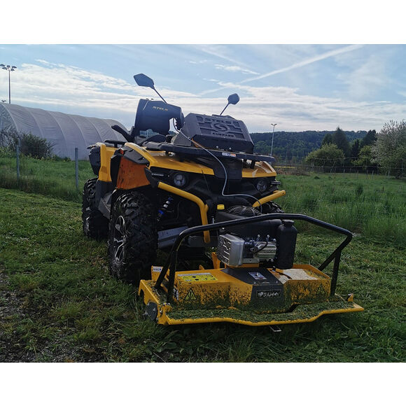 RAMMY Rammy ATV Brushcutter 115 cm med Briggs & Stratton-motor