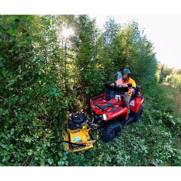 RAMMY Rammy ATV Brushcutter 115 cm med Briggs & Stratton-motor