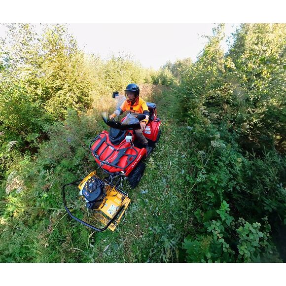 RAMMY Rammy ATV Brushcutter 115 cm med Briggs & Stratton-motor