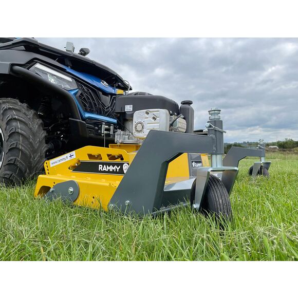 RAMMY Rammy ATV Gressklipper 115cm Briggs & Stratton-motor
