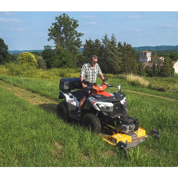 RAMMY Rammy ATV Gressklipper 115cm Briggs & Stratton-motor