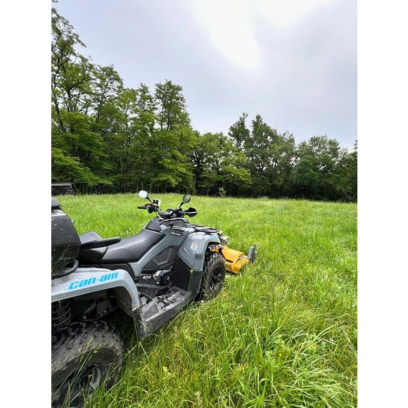 RAMMY Rammy ATV Gressklipper 115cm Briggs & Stratton-motor