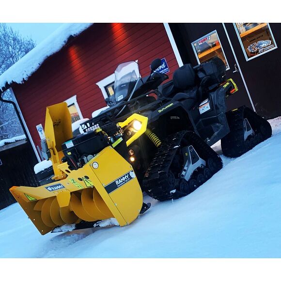 RAMMY Rammy ATV Snøfreser 118cm Briggs & Stratton 1450 - Elektrisk start