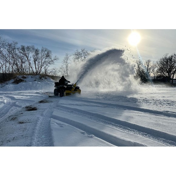 RAMMY Rammy ATV snøfreser 120 PRO - Briggs & Stratton 2100 - Elektrisk start