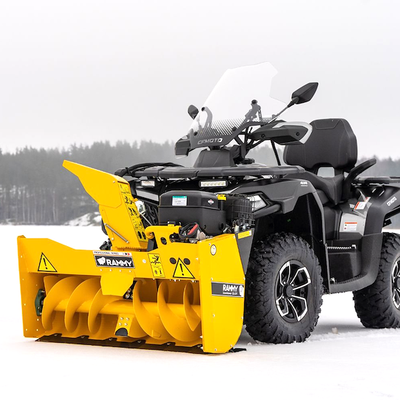 RAMMY Rammy ATV snøfreser 120 PRO - Briggs & Stratton 2100 - Elektrisk start
