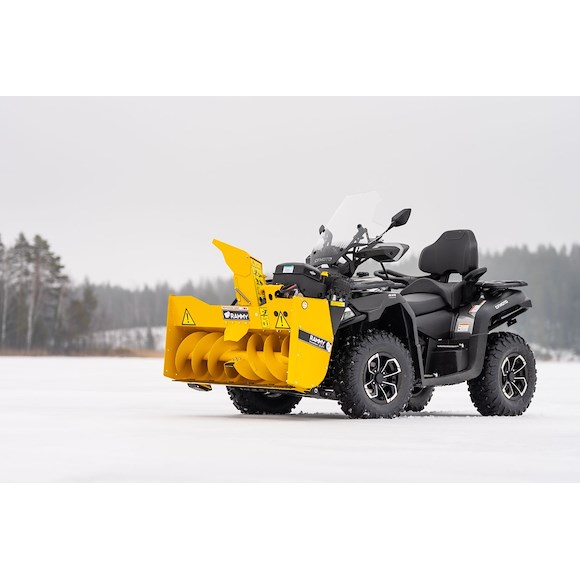RAMMY Rammy ATV snøfreser 120 PRO - Briggs & Stratton 2100 - Elektrisk start