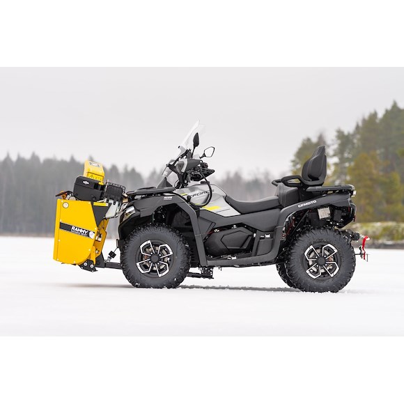 RAMMY Rammy ATV snøfreser 120 PRO - Briggs & Stratton 2100 - Elektrisk start