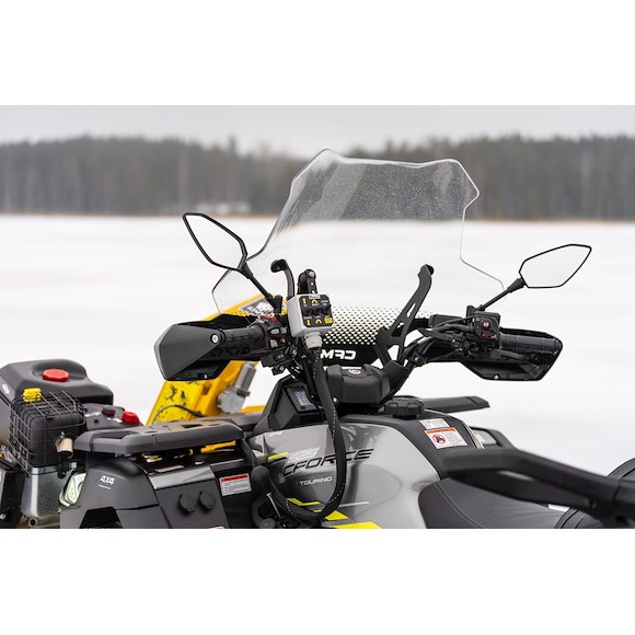 RAMMY Rammy ATV snøfreser 120 PRO - Briggs & Stratton 2100 - Elektrisk start