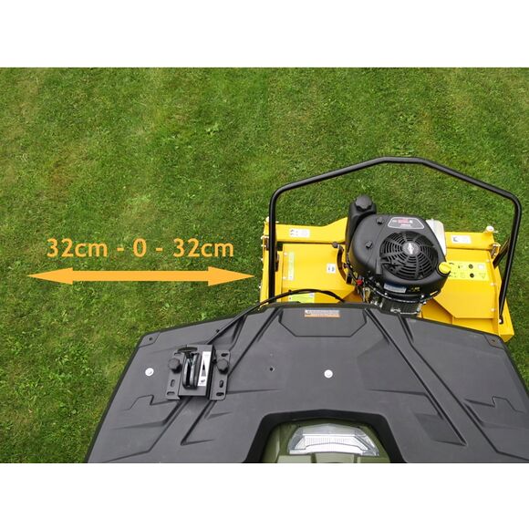 RAMMY Rammy ATV Brushcutter 115 cm med Briggs & Stratton-motor