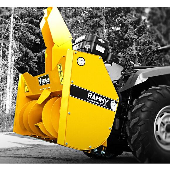 RAMMY Rammy ATV Snøfreser 118cm Briggs & Stratton 1450 - Elektrisk start
