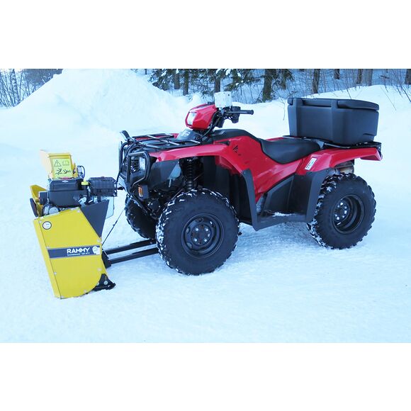 RAMMY Rammy ATV Snøfreser 118cm Briggs & Stratton 1450 - Elektrisk start