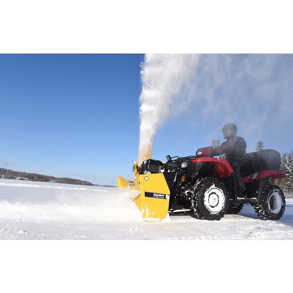 RAMMY Rammy ATV Snøfreser 118cm Briggs & Stratton 1450 - Elektrisk start