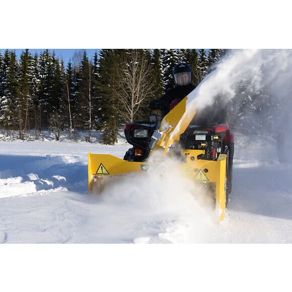 RAMMY Rammy ATV Snøfreser 118cm Briggs & Stratton 1450 - Elektrisk start
