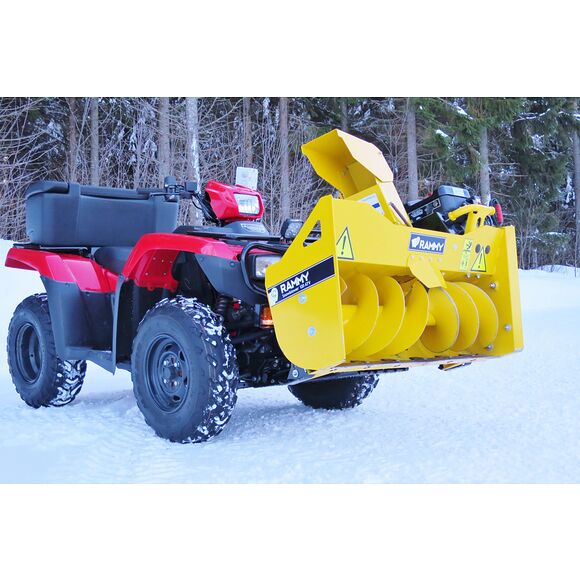 RAMMY Rammy ATV snøfreser 120 PRO - Briggs & Stratton 2100 - Elektrisk start