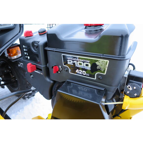 RAMMY Rammy ATV snøfreser 120 PRO - Briggs & Stratton 2100 - Elektrisk start