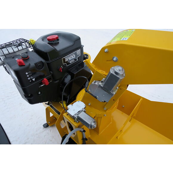 RAMMY Rammy ATV snøfreser 120 PRO - Briggs & Stratton 2100 - Elektrisk start