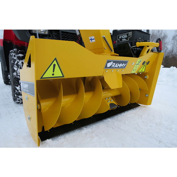 RAMMY Rammy ATV snøfreser 120 PRO - Briggs & Stratton 2100 - Elektrisk start