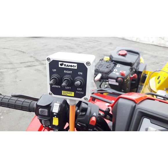 RAMMY Rammy ATV snøfreser 120 PRO - Briggs & Stratton 2100 - Elektrisk start