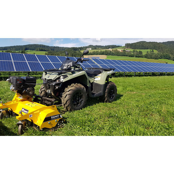 RAMMY Rammy ATV Slagklipper 100 cm Briggs & Stratton 1450