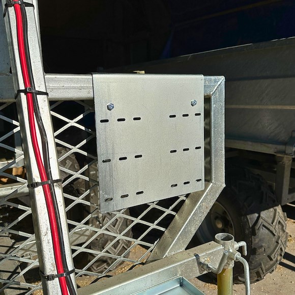 ATV-PRO Redskapholder for ATV tømmerhenger / lastevogn