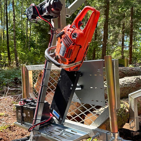 ATV-PRO Redskapholder for ATV tømmerhenger / lastevogn
