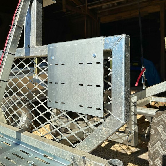 ATV-PRO Redskapholder for ATV tømmerhenger / lastevogn