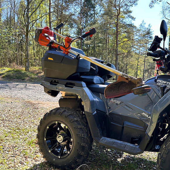 SHARK Redskapsholder 60–87 mm