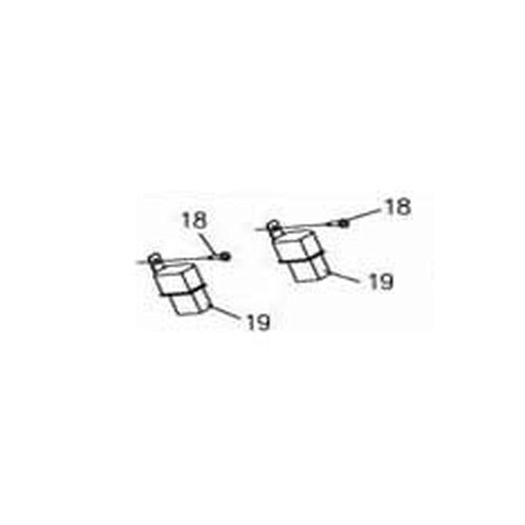 ATV LAB Relé lys og vifte CF Moto 500