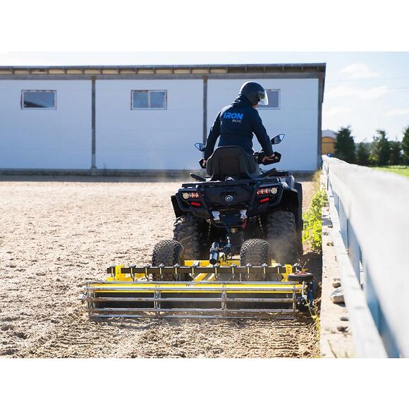 Iron Baltic (IB) Ridebaneharv ATV IB 1800