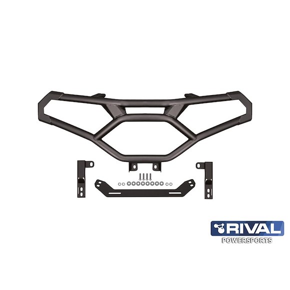 RIVAL Støtfanger Foran Loncin Xwolf 700