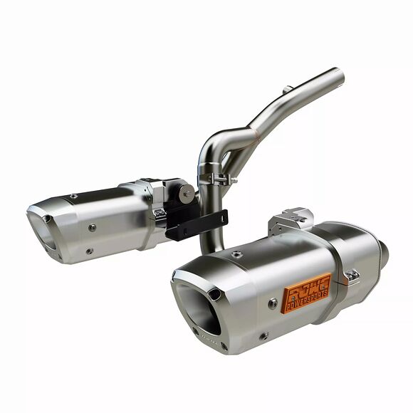 RJWC RJWC Slip-On APX DUAL Can-Am Outlander G2