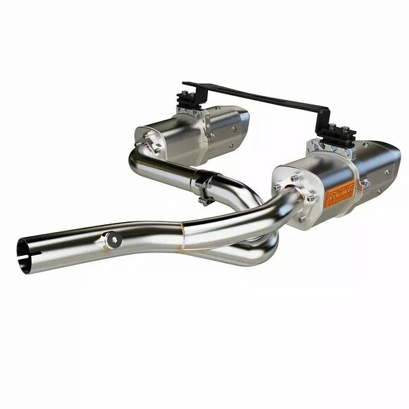 RJWC RJWC Slip-On APX DUAL Can-Am Renegade G2