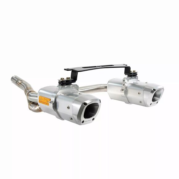 RJWC RJWC Slip-On APX DUAL Can-Am Renegade G2